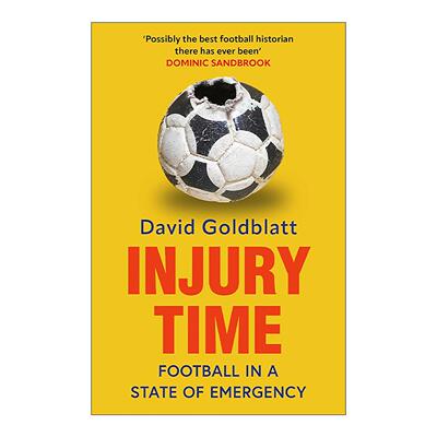 英文原版 Injury Time 伤停补时 足球处于紧急状态 英文版 进口英语原版书籍