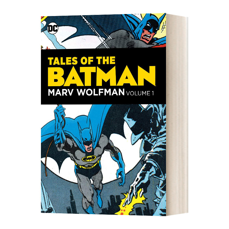 英文原版 Tales of the Batman Marv Wolfman Vol 1 DC系列漫画 蝙蝠侠的故事 第1卷 精装 英文版 进口英语原版书籍