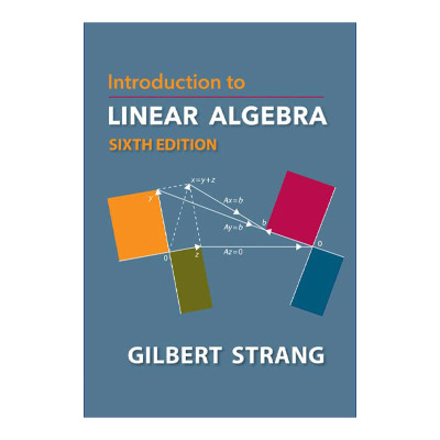 英文原版 Introduction to Linear Algebra 线性代数导论 第六版 Gilbert Strang 精装 英文版 进口英语原版书籍