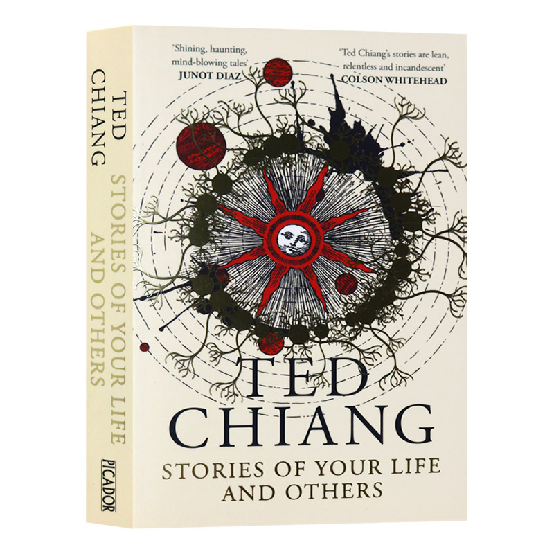 你一生的故事 英文原版小说 Stories of Your Life and Others 英文版进口原版英语书籍 Ted Chiang