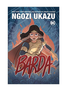 英文原版 Barda 芭达 DC漫画 Ngozi Ukazu 英文版 进口英语原版书籍