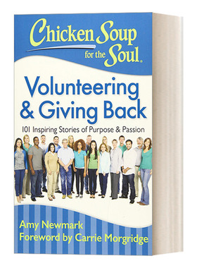 英文原版 Chicken Soup for the Soul Volunteering & Giving Back 心灵鸡汤 志愿服务和回馈 英文版 进口英语原版书籍