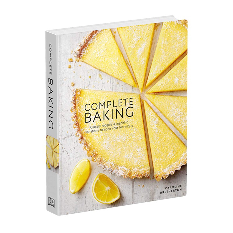 英文原版 精装 Complete Baking 完全烘焙指南 甜点蛋糕饼干料理 英文版