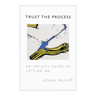 英文原版 Trust the Process 相信过程 艺术家的放手指南 发挥创造力 Shaun McNiff 英文版 进口英语原版书籍