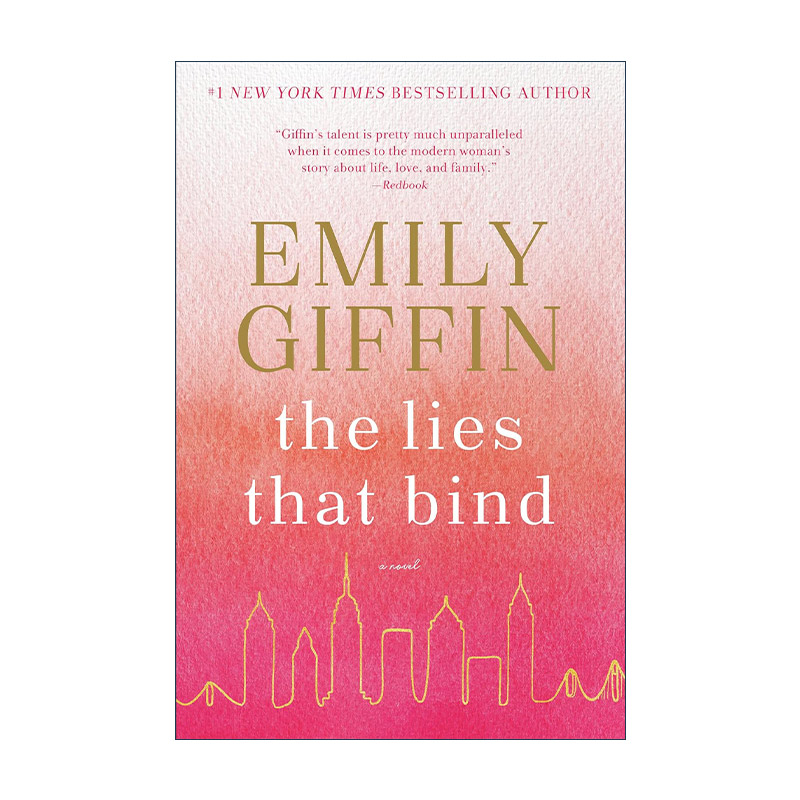英文原版 The Lies That Bind 束縛的謊言 女性小說 親密傷痕作者Emily Giffin艾米莉·吉芬 英文版 進口英語原版書籍