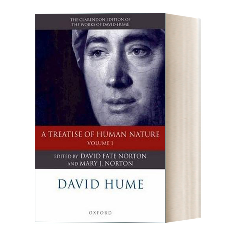 英文原版 David Hume A Treatise of Human Nature 大卫·休谟 人性论 2卷集 英文版 进口英语原版书籍
