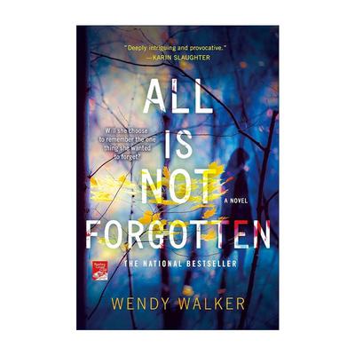 英文原版 All Is Not Forgotten 一切未曾遗忘 悬疑推理小说 英文版 进口英语原版书籍