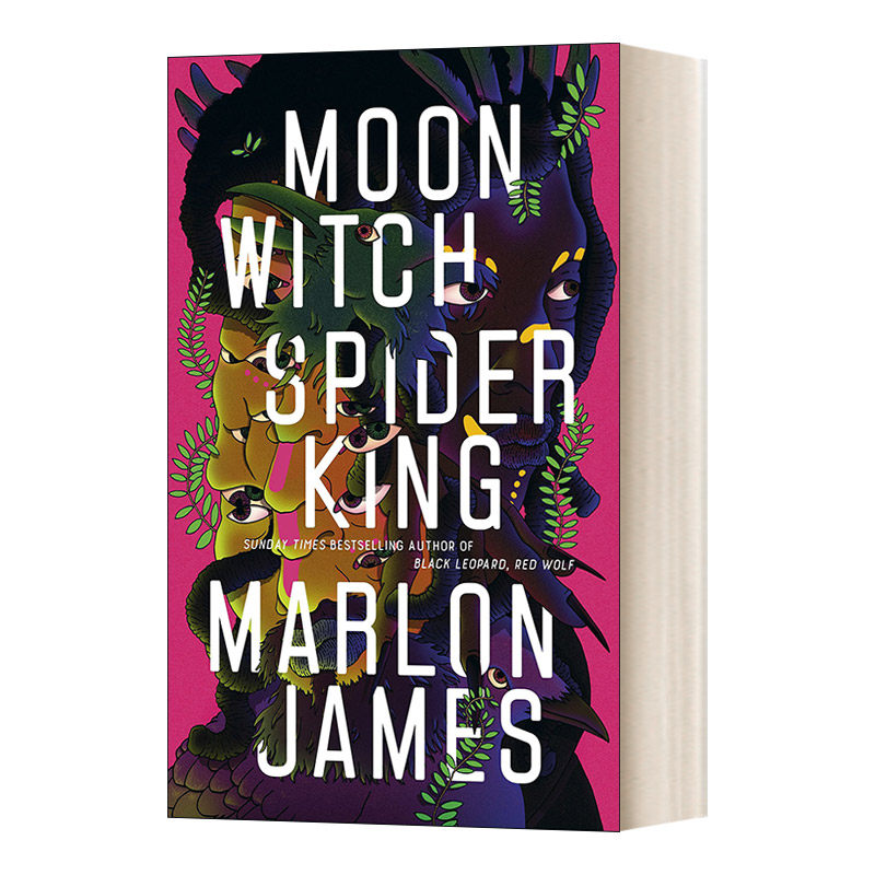 英文原版小说 Moon Witch Spider King 月亮女巫 蜘蛛王 精装 马龙&middot;詹姆斯 英文版 进口英语原版书籍