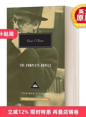 英文原版 The Complete Novels of Flann O'Brien Everyman's Library 弗兰·奥布莱恩小说全集 精装 英文版 进口英语原版书籍