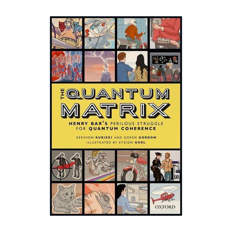 英文原版 The Quantum Matrix 量子矩阵 奇异的量子世界之旅 漫画 精装 英文版 进口英语原版书籍