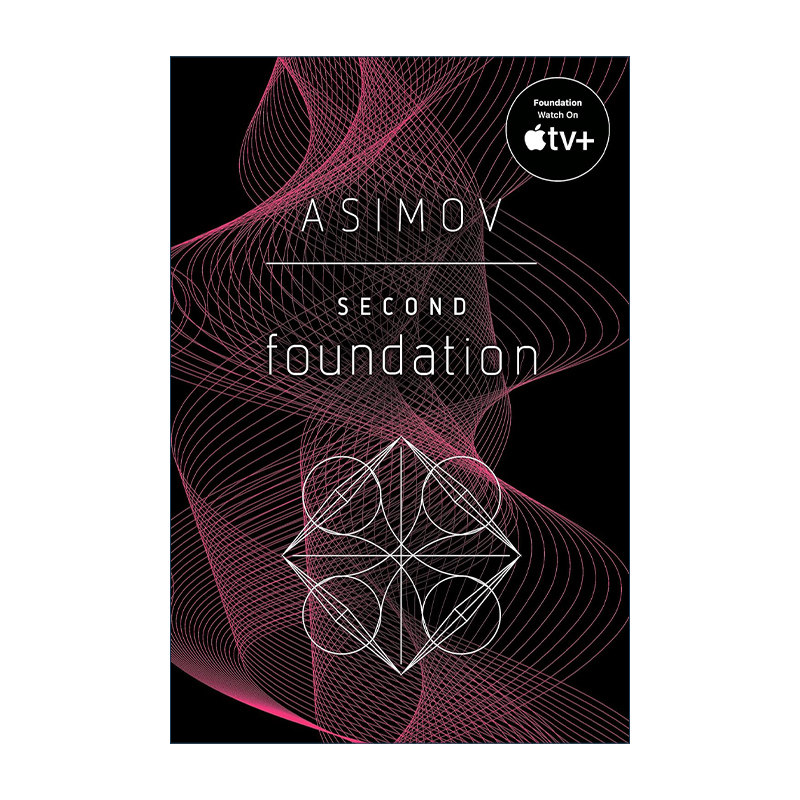 英文原版 Second Foundation 银河帝国3 第二基地 Isaac Asimov阿西莫夫 英文版 进口英语原版书籍