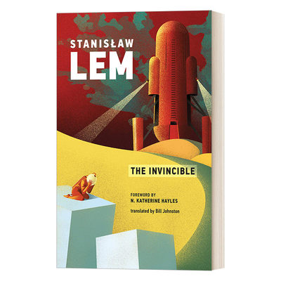 英文原版小说 The Invincible The MIT Press 无敌号 Stanislaw Lem斯坦尼斯拉夫莱姆 波兰科幻大师代表作 英文版 进口英语书籍