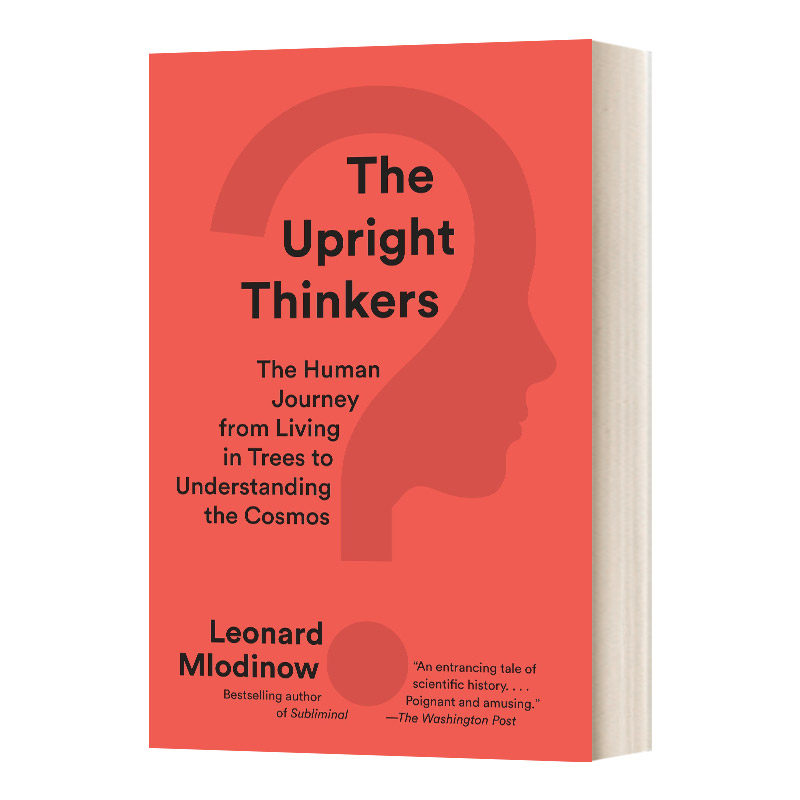 英文原版 The Upright Thinkers 正直的思想家 英文版 进口英语原版书籍