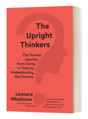 英文原版 The Upright Thinkers 正直的思想家 英文版 进口英语原版书籍