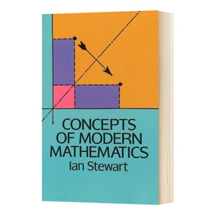 Modern 英语书籍 英文原版 进口原版 英文版 Mathematics Concepts Stewart 概念 现代数学