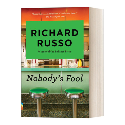 英文原版小说 Nobody's Fool Vintage Contemporaries 愚人沙利 普利策奖获得者Richard Russo 英文版 进口英语原版书籍