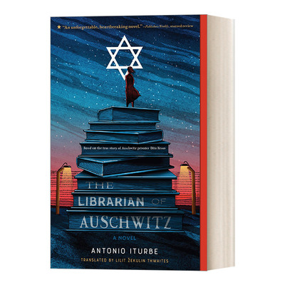 英文原版小说 The Librarian of Auschwitz 奥斯维辛的小图书馆员 历史小说 英文版 进口英语原版书籍