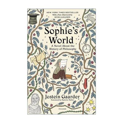 英文原版 Sophie's World 苏菲的世界 30周年版 英文版 进口英语原版书籍