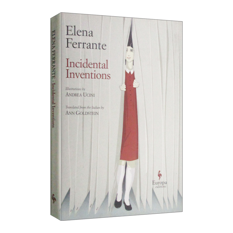 英文原版 Incidental Inventions 偶然的创造 埃莱娜 费兰特 精装 英文版 进口英语原版书籍