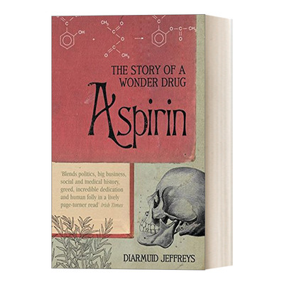 英文原版 Aspirin 阿司匹林传奇 英文版 进口英语原版书籍