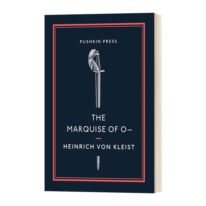 英文原版小说 the marquise of o– o侯爵夫人 海因里希·冯