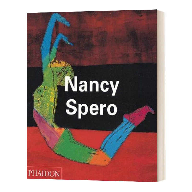 英文原版 Nancy Spero 美国视觉艺术家南希 斯佩罗艺术画册 英文版 进口英语原版书籍