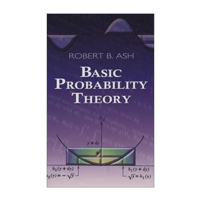 英文原版 Basic Probability Theory 基本概率论 Robert Ash 英文版 进口英语原版书籍
