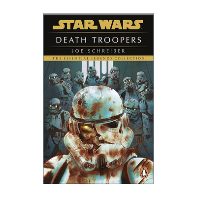 英文原版 Star Wars Death Troopers 星战系列恐怖小说 死亡部队 英文版 进口英语原版书籍
