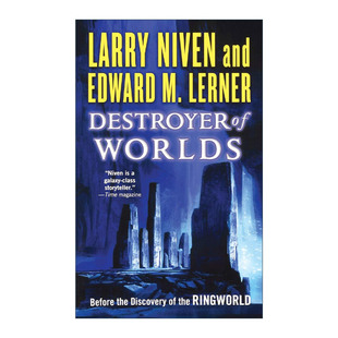 英文版 书籍 Worlds 雨果奖 星云奖得主Larry 已知空间系列 行星毁灭者 进口英语原版 英文原版 Niven Destroyer