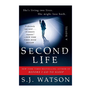 别走出这一步 Life S.J.沃森 英文版 书籍 英文原版 进口英语原版 Second