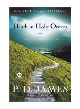 英文原版 Death in Holy Orders Adam Dalgliesh Mysteries 神谕之死 亚当·达格利什系列 推理小说第一夫人P. D. James 进口书籍