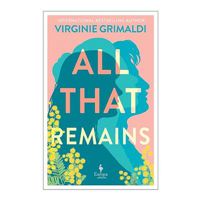 英文原版 All That Remains 合租人颂歌 法国畅销作家Virginie Grimaldi 英文版 进口英语原版书籍
