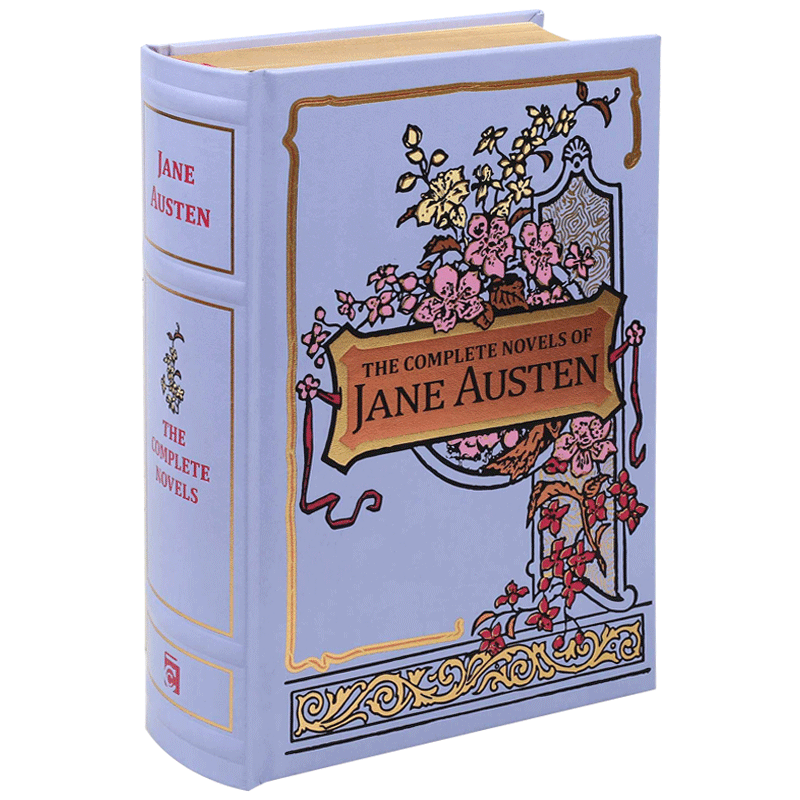 英文原版 精装 The Complete Novels of Jane Austen 简奥斯丁小说全集 Leather-bound Classics 英文版