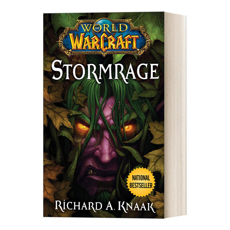 英文原版小说 World of Warcraft: Stormrage 魔兽世界官方小说 玛法里奥 怒风 英文版 进口英语原版书籍