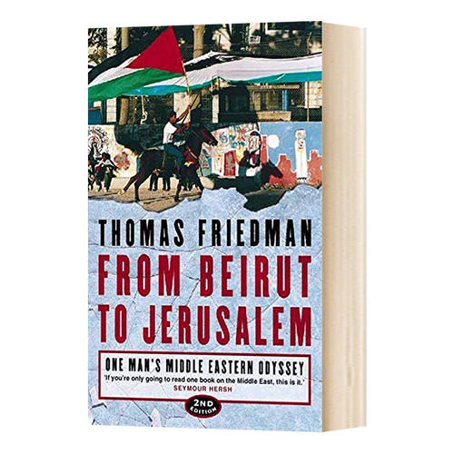 英文原版 From Beirut to Jerusalem 1989美国国家图书奖非虚构类大奖 英文版