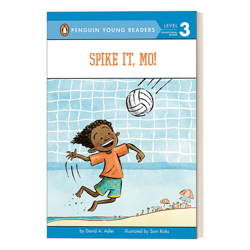 mo jackson 快点,莫!排球运动主题读物 英文版 进口英语原版书籍