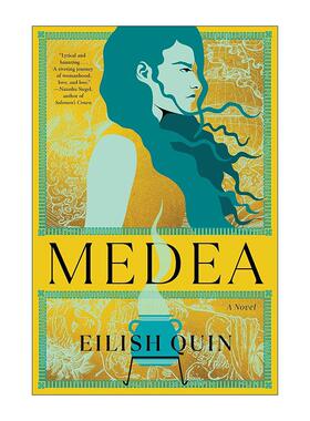 英文原版 Medea 美狄亚 希腊神话 英文版 进口英语原版书籍