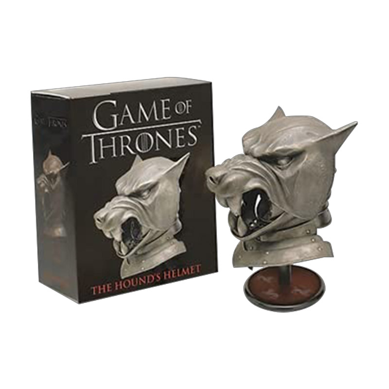 英文原版 Game of Thrones the Hound's Helmet 权力的游戏 猎犬的头盔 周边 英文版 进口英语原版书籍