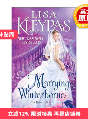 英文原版 Marrying Winterborne 与温特伯恩成婚 Ravenel家族系列 丽莎克莱帕丝 英文版 进口英语原版书籍