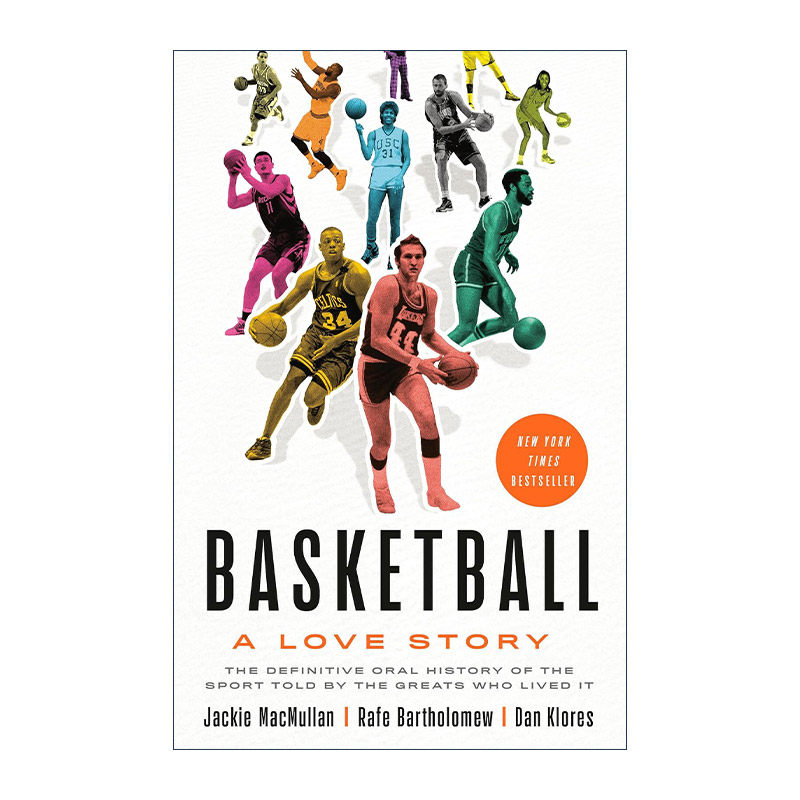 英文原版 Basketball 篮球口述史 一个爱的故事 NBA Jackie MacMullan 英文版 进口英语原版书籍