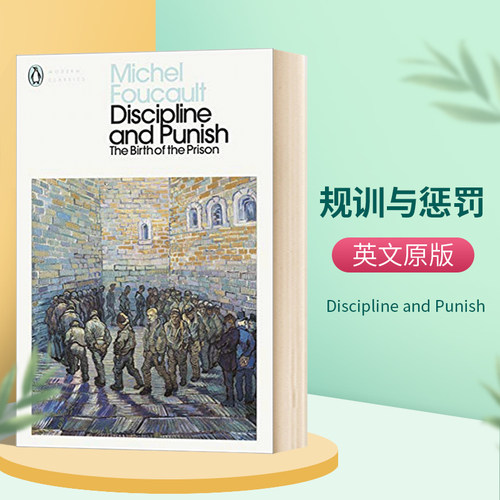 规训与惩罚 英文原版 Discipline and Punish 米歇尔福柯 英文版进口原版英语书籍