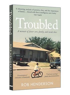英文原版 Troubled 困境 Rob Henderson 寄养 家庭与社会阶层的回忆录 英文版 进口英语原版书籍