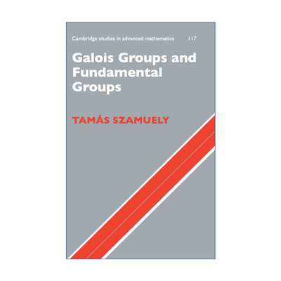 英文原版 Galois Groups and Fundamental Groups 伽罗瓦群和基本群 剑桥高等数学研究系列 精装 英文版 进口英语原版书籍