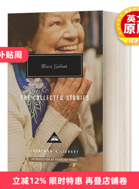 英文原版小说 The Collected Stories of Mavis Gallant 梅维斯·格兰特故事集 人人图书馆当代经典系列 英文版 进口英语原版书籍