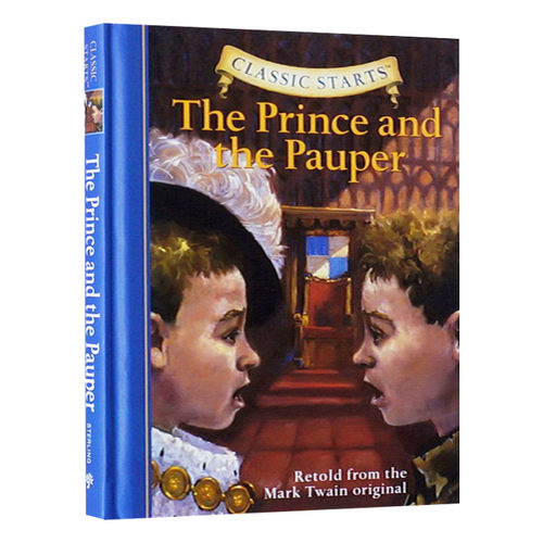开始读经典 王子与贫儿 英文原版 Classic Starts The Prince and the Pauper 乞丐王子 儿童文学经典名著 马克吐温 英文版英语书