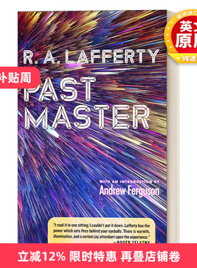 英文原版 Past Master Library of America 行家 美国文库 幽默科幻小说 R. A. Lafferty 英文版 进口英语原版书籍