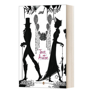 And 书籍 进口英语原版 简奥斯汀 小说 Pride 经典 Clsc Prejudice 英文版 英文原版 Dlx 文学名著 傲慢与偏见