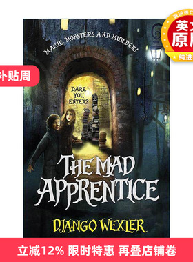 英文原版 The Mad Apprentice 禁忌图书馆2 疯狂学徒 Django Wexler 儿童奇幻冒险小说 英文版 进口英语原版书籍