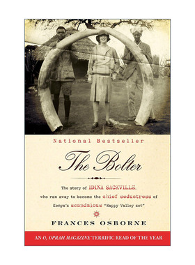 英文原版 The Bolter 脱缰的马 伊迪娜·萨克维尔夫人传记 Frances Osborne 英文版 进口英语原版书籍