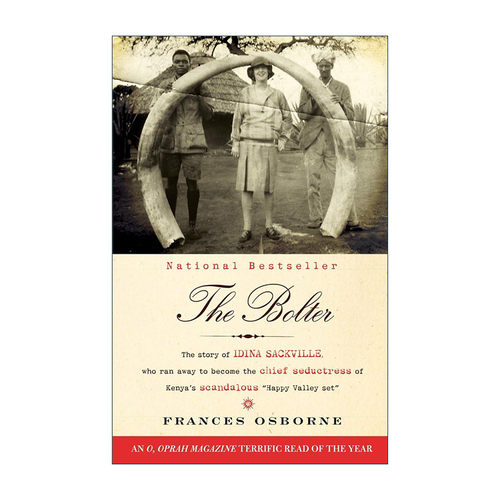 英文原版 The Bolter 脱缰的马 伊迪娜·萨克维尔夫人传记 Frances Osborne 英文版 进口英语原版书籍